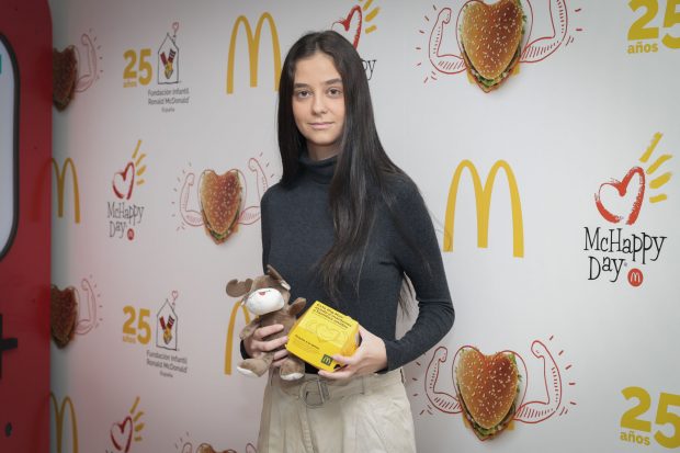 Victoria Federica, en un evento de McDonald's / Gtres