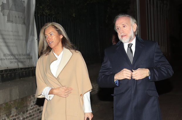 Eduardo Inda en el funeral de Teresa Palazuelo / Gtres