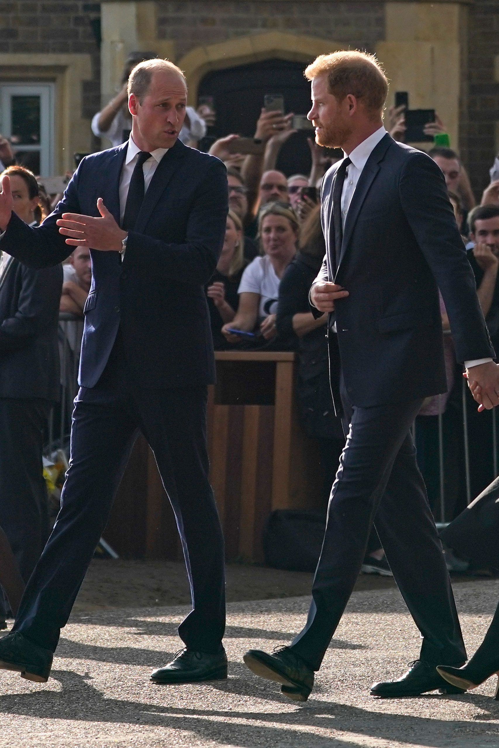 Prince Harry and William of England / Gtres