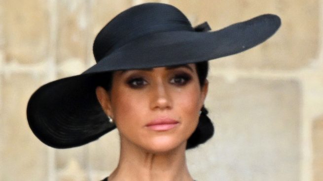 Meghan Markle en el funeral de la Reina Isabel / Gtres