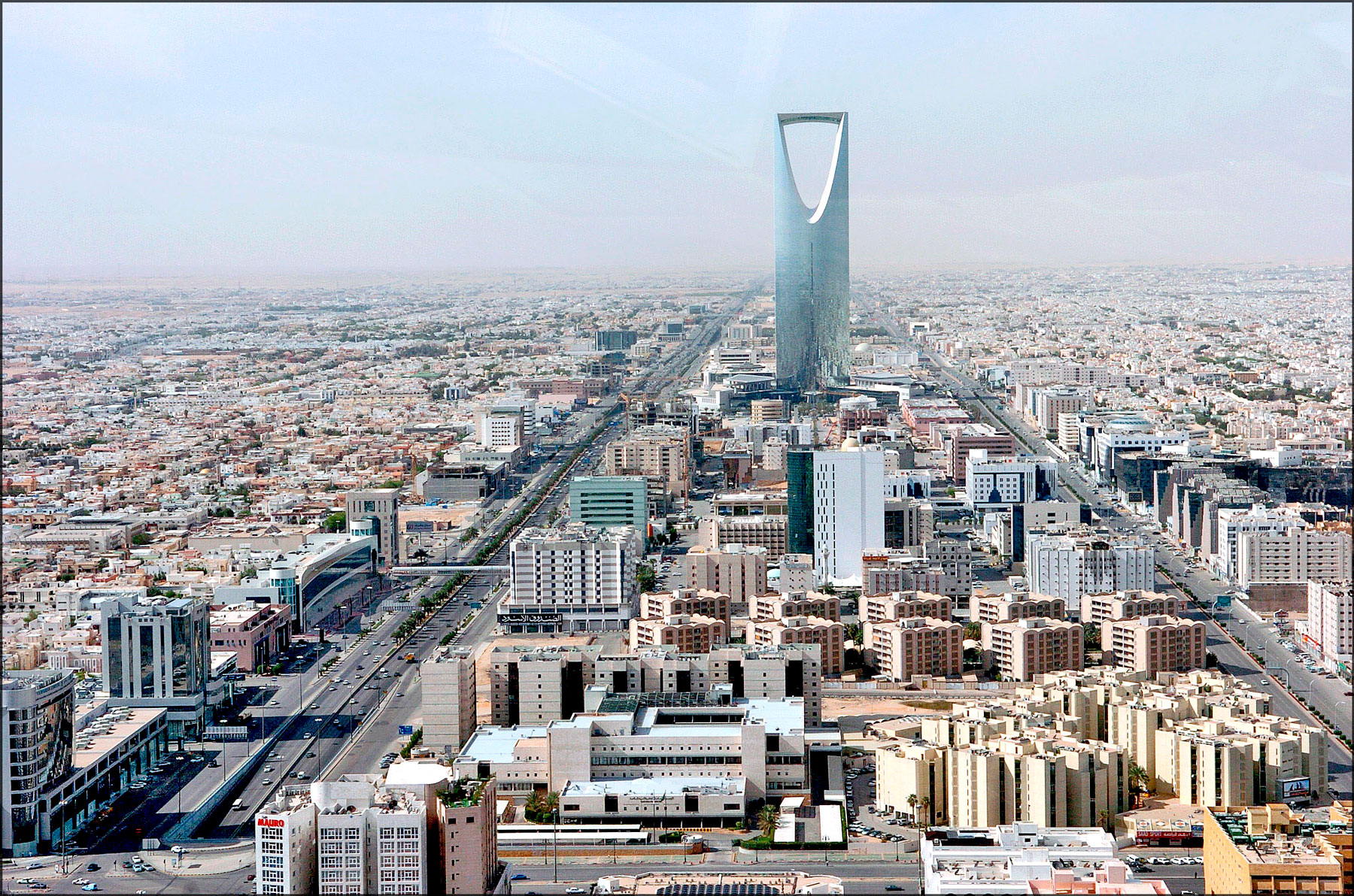 Así es Riad, capital de Arabia Saudí / Gtres