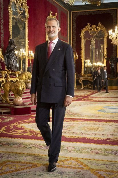 Felipe VI en una imagen de archivo. Gtres