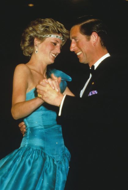 Lady Di junto a Carlos III / Gtres