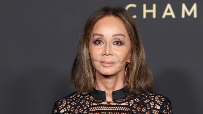 Isabel Preysler.