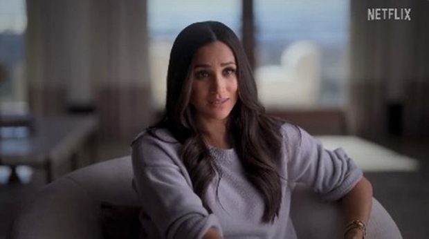 Meghan Markle en su docuserie / Netflix