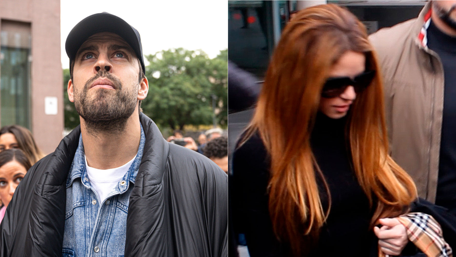 Piqué y Shakira, en su juicio / Gtres