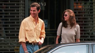 Felipe VI y Gigi Howard paseando por las calles de Nueva York en junio de 1995 / Gtres