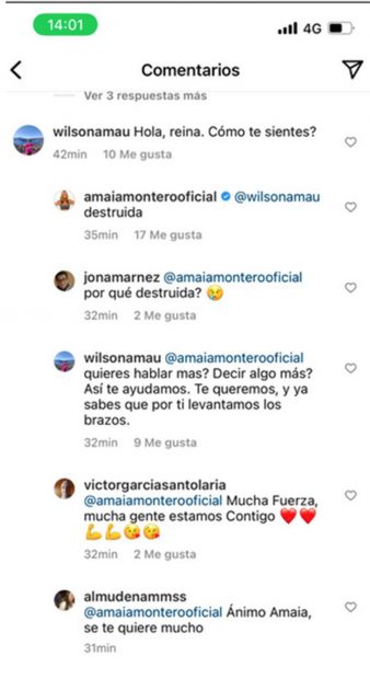 Amaia Montero / Instagram
