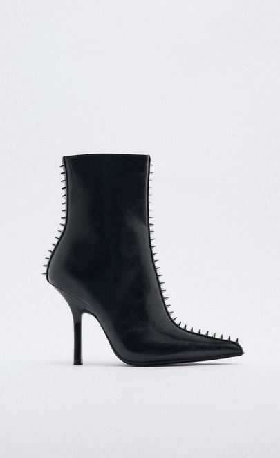 Botines de Zara al estilo Valentino y por un precio low