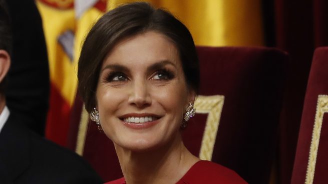 La Reina Letizia en el día de la Constitución de 2018 / Gtres