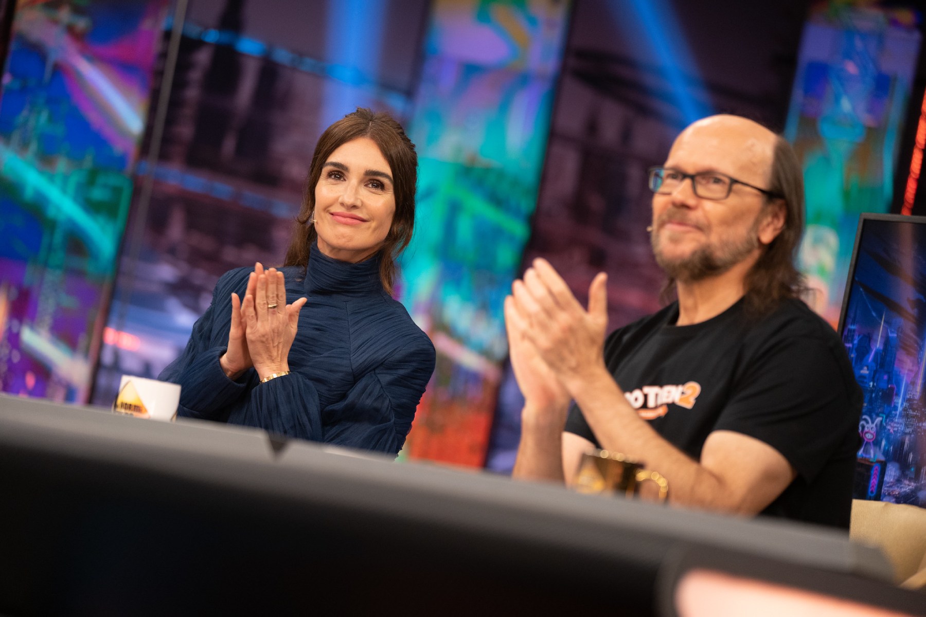 Paz Vega y Santiago Segura, en 'El Hormiguero' / FLICKR