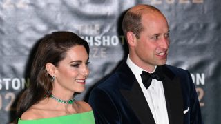 Kate Middleton y el príncipe Guillermo en los Premios Earthsot / Gtres