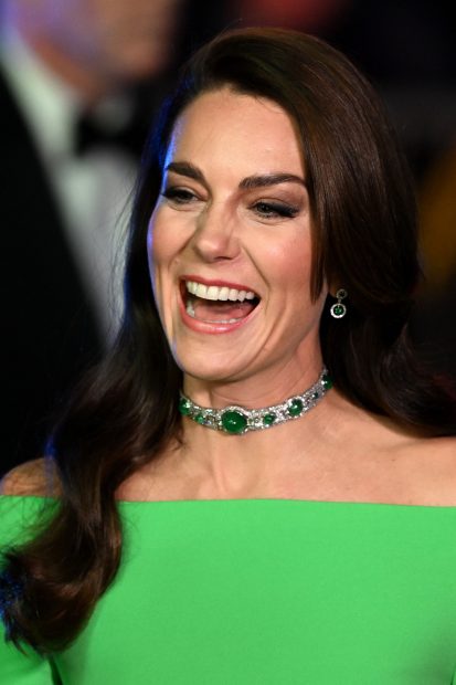 Kate Middleton en los Premios Earthsot / Gtres