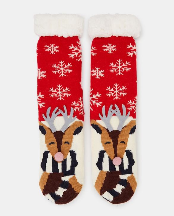 Regala estas navidades los calcetines navideños más calentitos de El Corté Inglés