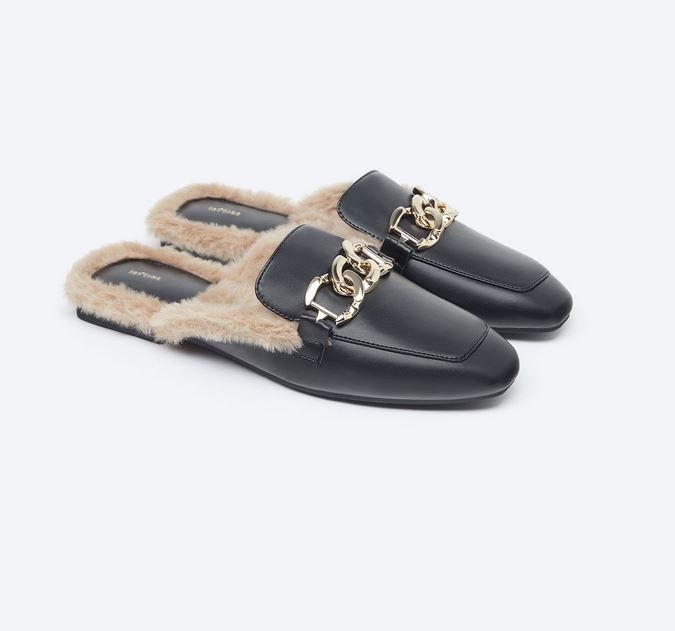 Finish off warm this winter with Lefties moccasins for less than €20