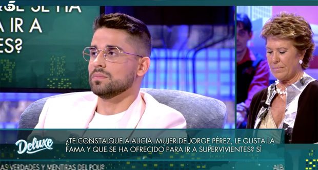 Miguel Frigenti en 'Deluxe' / Telecinco