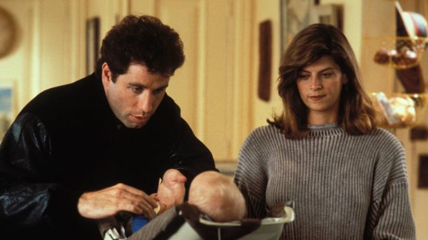 Kristie Alley junto a John Travolta / Gtres