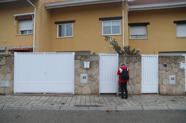 Ana María Aldón en su nueva casa / Gtres