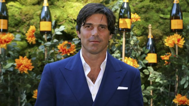 Nacho Figueras posando / Gtres