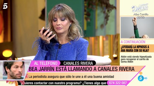 Bea Jarrín en 'Fiesta' / Telecinco
