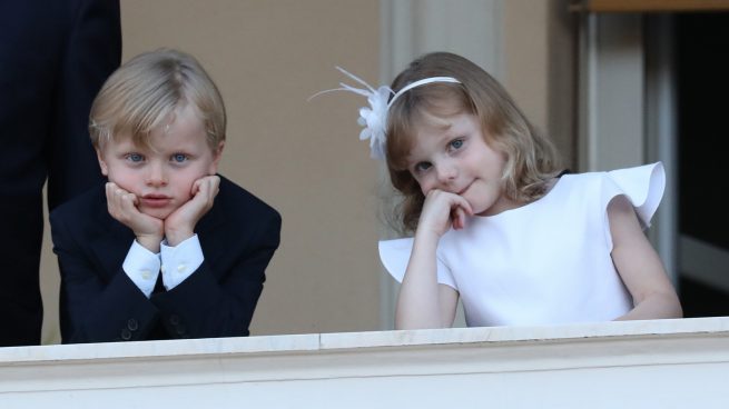 hijos charlene y alberto de monaco