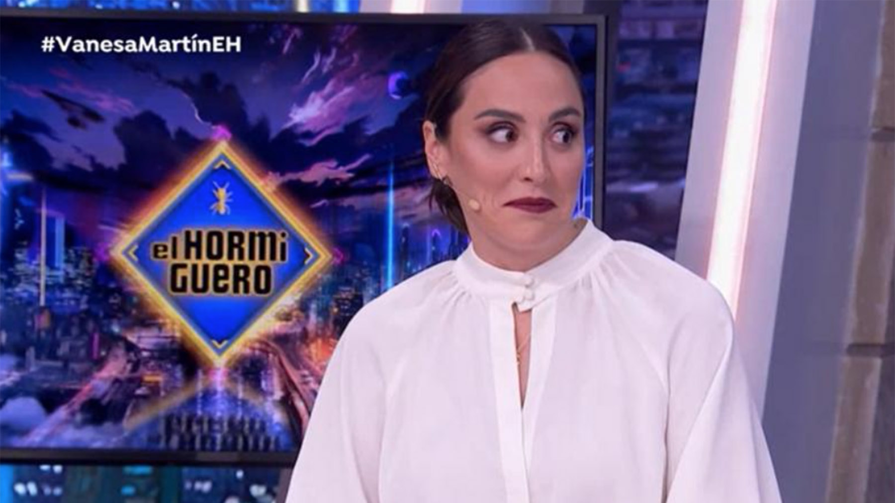 Tamara Falcó in 'El Hormiguero' / Antena3