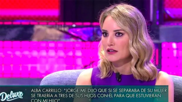 Alba Carrillo en 'Sábado Deluxe' / Telecinco