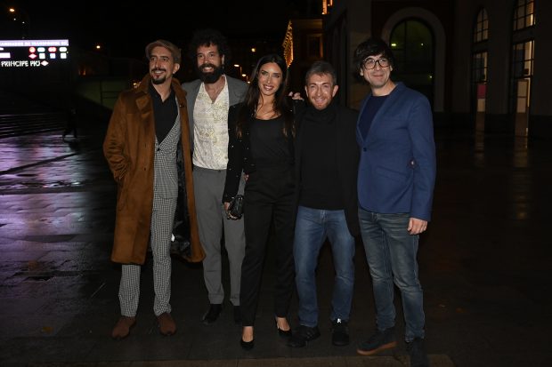 Equipo de 'El Hormiguero' en la cena de Navidad de Antena 3 / Gtres