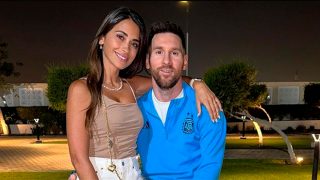 Leo Messi y su mujer Antonela Roccuzzo / Instagram