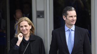 La Infanta Cristina con Urdangarin. / Gtres