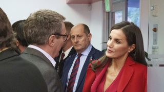 La Reina Letizia en Los Ángeles.