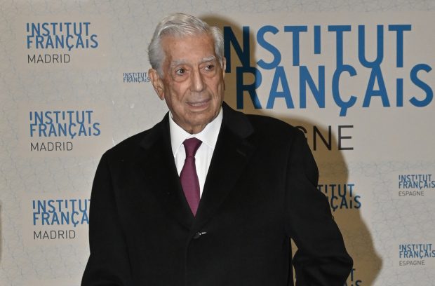 Mario Vargas Llosa en un evento / Gtres