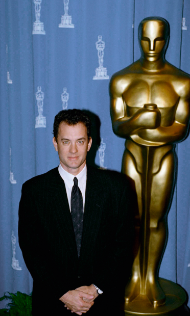 El actor Tom Hanks en los Premios Oscar / Gtres