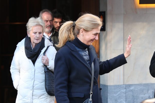 Claire, madre de Urdangarin responde: de Ainhoa a la visita de la Infanta Cristina