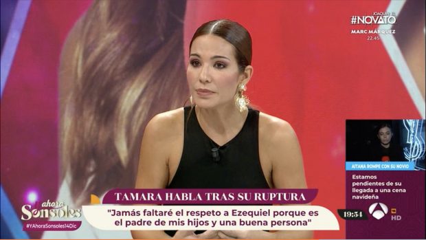 Tamara Gorro en 'Y ahora Sonsoles' / Antena 3