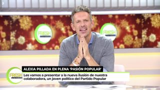 Joaquín Prat en ‘Ya es mediodía’, de Telecinco