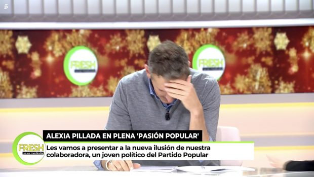 Joaquín Prat en 'Ya es mediodía' / Telecinco