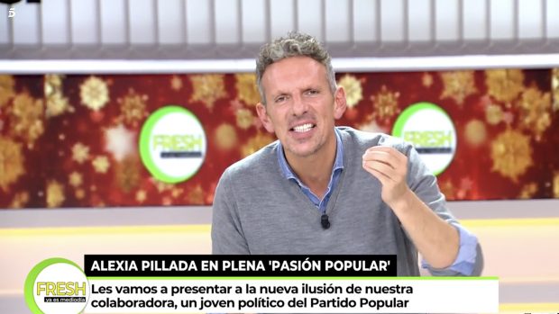 Joaquín Prat en 'Ya es mediodía' / Telecinco