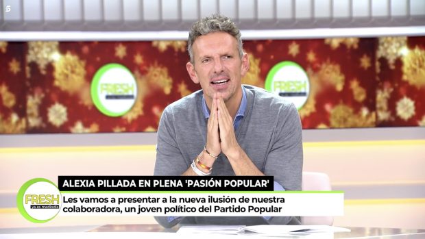 Joaquín Prat en 'Ya es mediodía' / Telecinco