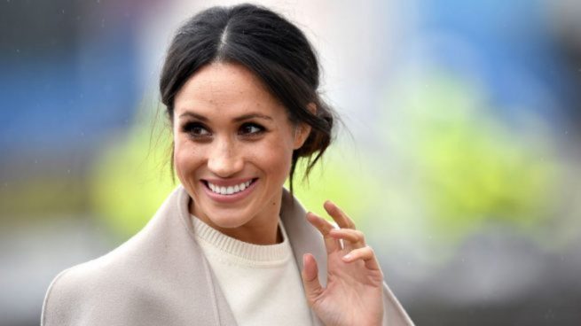 Meghan Markle colores neutroz