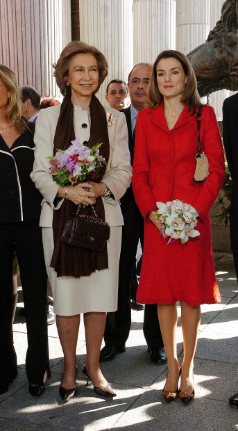 La Princesa Leonor, tras los pasos de la Reina Letizia (y de doña Sofía)