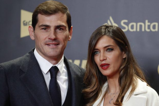 Iker Casillas y Sara Carbonero en un photocall / Gtres