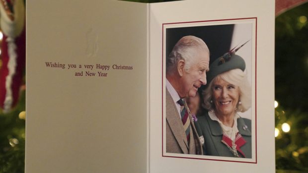 Felicitación navideña del Rey Carlos III y Camila Parker / Gtres