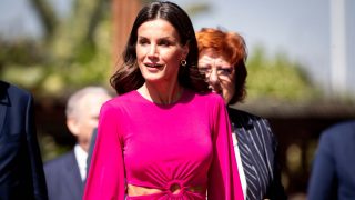 La Reina Letizia en un acto en Valencia / Gtres