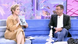 Ana Rosa Quintana y Jorge Javier Vázquez en ‘El Programa de Ana Rosa’ / Telecinco