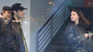 Laura Escanes y Álvaro de Luna llegando al concierto de Aitana en Madrid / Gtres