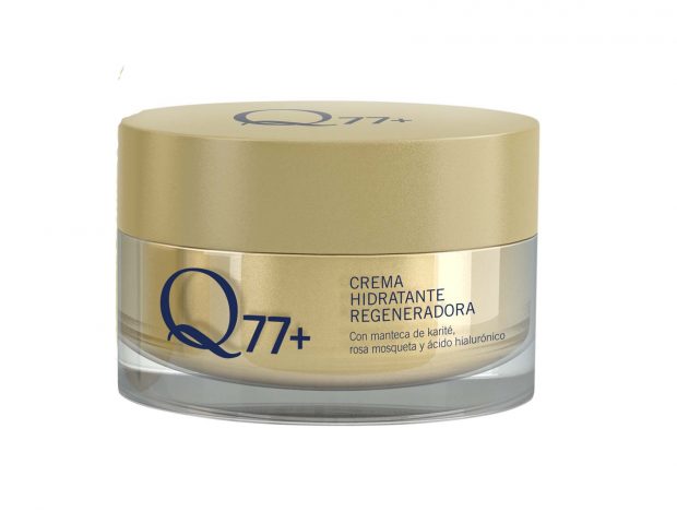 Crema rejuvenecedora y regeneradora para el rostro / Q77+