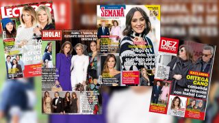 Portadas de las revistas