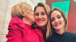 Rocío Carrasco, Carlota Corredera y Anabel Dueñas / Instagram