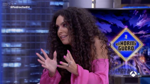 Cristina Pedroche en 'El Hormiguero' / Antena 3